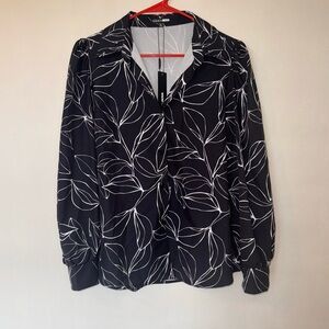 NWT Fashion Nova Button Down Shirt